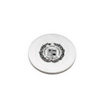 Round Coaster Disc (White)